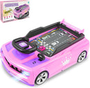 Melodic Racing Car Steering Wheel Playset for Young Children