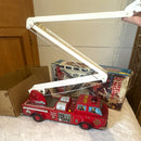 1970s Horikawa Battery-Powered Fire Engine with Action Ladder and Mystery Features