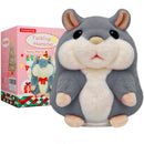 Charming Plush Talking Hamster Toy - Mimicking Fun for Kids Ages 3-4!