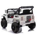 12V Electric Ride-On Truck for Kids with Remote Control, 2WD, and LED Lights