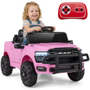 RAM 3500 Electric Ride-On Toy with Remote, LED Lights, Music, and Horn