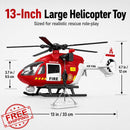 CSDCSD Rescue Helicopter Playset