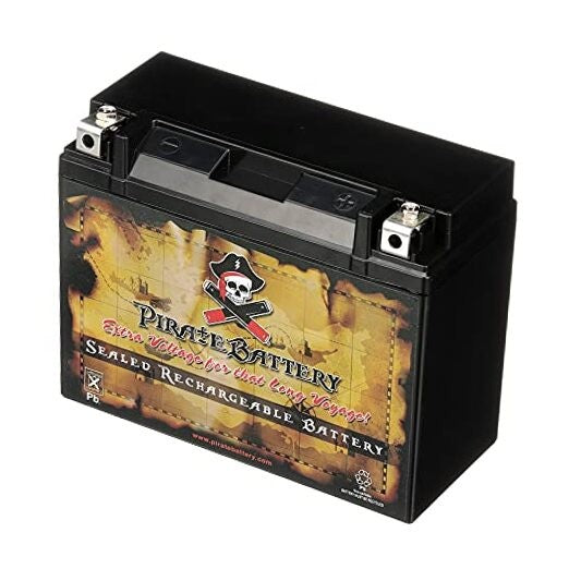Maintenance-Free 12V 21Ah Replacement Battery for ATV