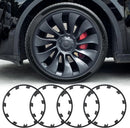 Tesla Model Y 21-Inch Rim Protection for Überturbine Wheel Covers 2020-2023