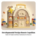 Farm-Inspired Activity House for Kids