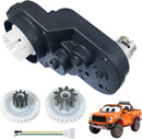 High-Performance 12V RS550 Motor Gearbox with 35000RPM for Kids' Ride-On Vehicles