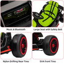 Electric Drift Kart for Kids - 2-Speed Ride-On Racing Experience