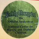 1985 Teddy Ruxpin Animated Talking Bear by Worlds of Wonder with Original Box and Manual