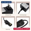 12V Battery Charger Adapter for Fisher-Price Ride-On Toys, Barb