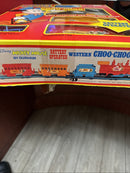 Mickey Mouse Electric Train Set with Track