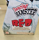 Animated Plush Red Dancing Hamster - Country Boy Edition 2003