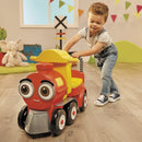 Little Tikes Cozy Train Ride-On with Track and Storage for Ages 1-5