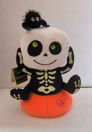 10" HALLMARK ANIMATED SKELETON Performing "Do The Hokey-Pokey" New With Tags