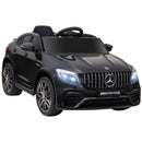12V Electric Ride-On Car for Toddlers with Remote Control, Dual Speed and MP3 Player