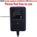24V Battery Charger for Children's Ride-On Vehicles