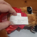 Gemmy Animated Valentine Dancing Singing DMX Party Teddy Bear Plush Gym Fitness