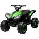 Kids Electric Quad Bike with Music for Ages 3-5 - Green