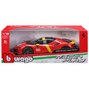 Bburago 1:18 Scale Ferrari SF90 Stradale Assetto Fiorano in Red