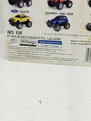 2000 New Bright Bully 4x4 PT Cruiser Panel Truck Battery-Powered Toy MOC Sealed