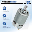 12V Gearbox Motor for Peg Perego Children's Ride-On Vehicle