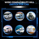 Smartphone-Controlled Battery Disconnect Switch for 12V, 24V, and 36V Vehicles