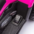 24V 160W Kids Off-Road ATV with Bluetooth, LED Lights, and Cargo Racks