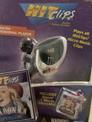Hasbro/Tiger Electronics Hit Clips Micro Player featuring Madonna - Brand New