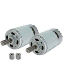Set of 2 24V 30000RPM Electric Motors for Children's Ride-On Vehicles