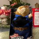 Dancing Hamster Plush Toy with Boots - Battery Operated and Interactive
