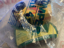 Classic McDonald's Stomper 3” Yellow Chevy Van 4x4 Toy - New in Box