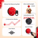 Diman Remote-Controlled Interactive Dog Ball Toy Made from E-TPU