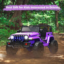 Children's Electric Ride-On Truck with 2.4G Remote Control