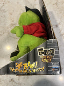 2005 Gemmy "Frogz: Rock It, Rap It, Ribbit" Animated Plush Toy