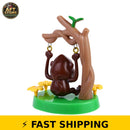 Solar-Powered Dancing Monkey Bobblehead for Car Decor