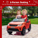 12V Land Rover 2-Seater Electric Ride-On Car for Children with 2.4G Remote Control