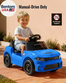 Dodge Electric Ride-On Car for Kids 1-3 Years with Music and Horn