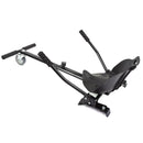 USToyOutlet Versatile Hover Cart Add-On for Hoverboard in Black