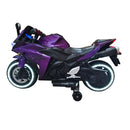 12V Battery-Powered Kids Motorcycle - Ride-On Toy for Boys and Girls Aged 3-6 Years