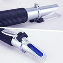 Multifunctional Refractometer for Antifreeze, Coolant, Battery Acid, and DEF