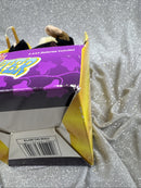 2001 Gemmy Vintage Kung Fu Dancing Hamster with Nunchucks in Black Gi