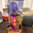 Dora the Explorer Rainforest Rhythms Microphone with Songs and Sounds