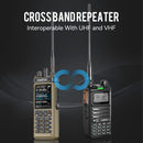 Radtel RT-950 PRO 10W GPS/APRS Ham Radio Walkie Talkie with Extended Range