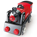 Hape: Electric Engine No.1 - Red, White, and Black - Ages 3+