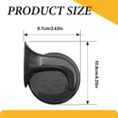 Dual 300DB 12V Waterproof Metal Air Horns - Compact and Powerful