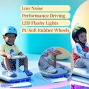 Clean Car Go Kart 12v Ride-On Race Car for Kids