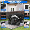Waterproof 900D Oxford Cover for Large Kids Ride-On Cars (55" L x 33" W x 32" H)