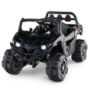 12V Remote-Controlled Kids Truck with Safety Belt, Slow Start, and Rear Storage