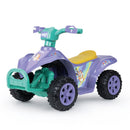Bluey - 6V Kids Electric ATV with Rechargeable Battery and Reverse Feature