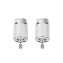 Set of 2 RS550 24V 40000RPM Electric Motors for Children's Ride-On Vehicles