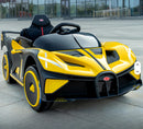 Large 12V Electric Racing Car for Kids | High-Quality Ride-On